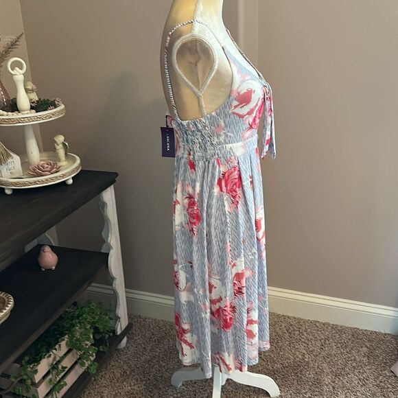 NWT Lascana Floral Dress(size 10) - Picture 4 of 10